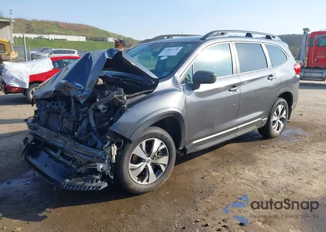 2021 Subaru Ascent Premium из США, поврежденный, VIN 4S4WMAFDXM3406737